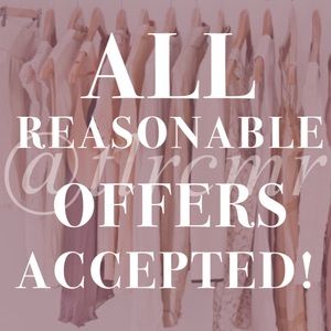 Love an item, but not the price? Make an offer!